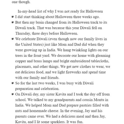 Nina Soni, Halloween Queen