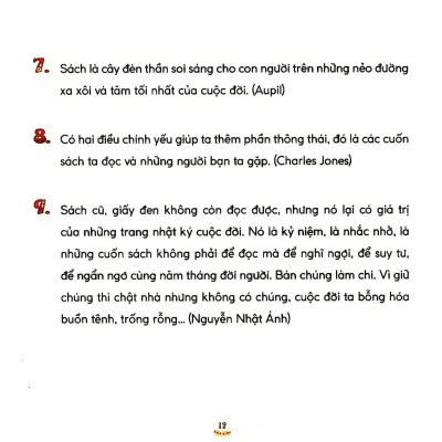 Những Câu Nói Hay Về Sách Và Văn Hóa Đọc