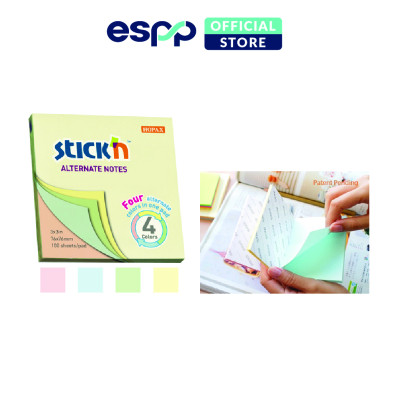 Giấy note Màu Pastel 100 tờ - 76x76mm - Stick