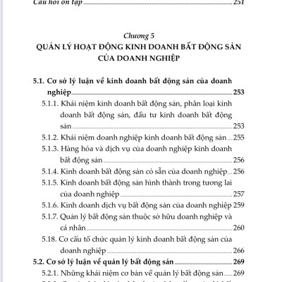 GIÁO TRÌNH KINH TẾ BẤT ĐỘNG SẢN