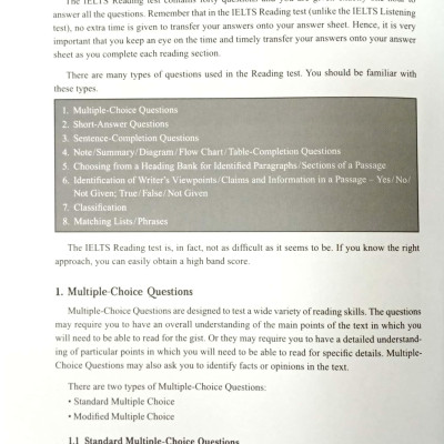Basic Ielts Reading