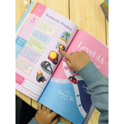 Sách summer brain quest K1 ( 5 - 6 tuổi )