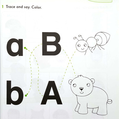 First Friends (Ame) 1 Activity Book