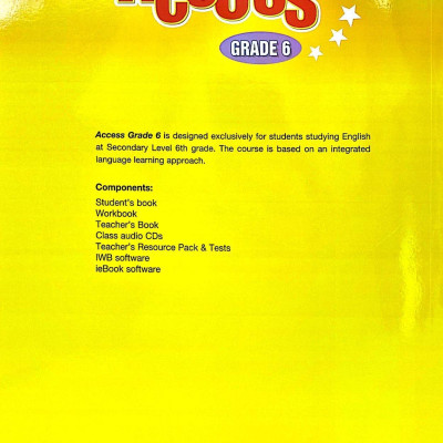 Access Grade 6 Student