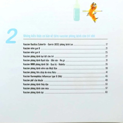 Chăm Sóc Sức Khỏe Trẻ Em Tập 2: Vaccine, Tiêm Chủng (Tái Bản 2017)