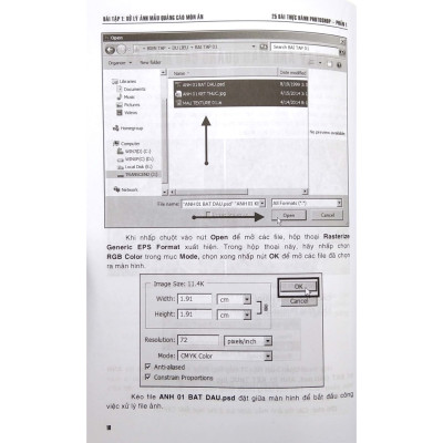 25 Bài Thực Hành Photoshop CC _STK