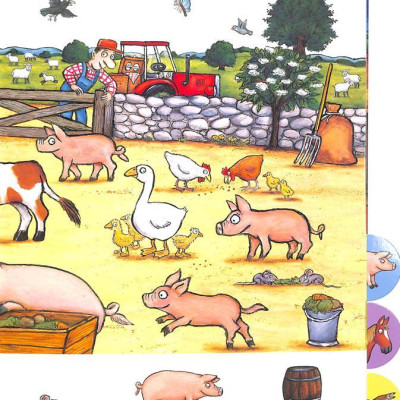 My First Search And Find: On The Farm (Campbell Axel Scheffler 20)