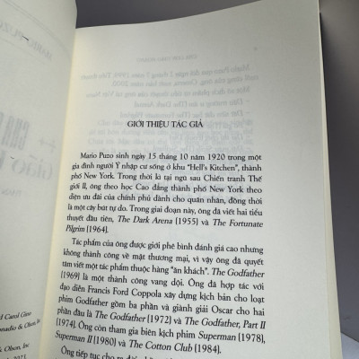 COMBO 5 TIỂU THUYẾT CỦA MARIO PUZO– Mario Puzo – Đông A- NXB Văn Học