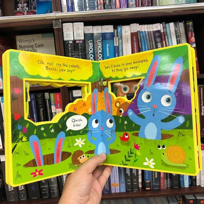 Look Out For Bears Lenticular