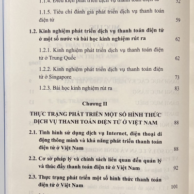 Sách - Phát Triển Dịch Vụ Thanh Toán Điện Tử Ở Việt Nam Trong Bối Cảnh Mới