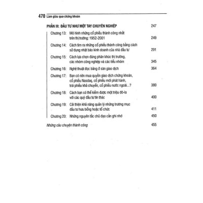  Làm Giàu Qua Chứng Khoán