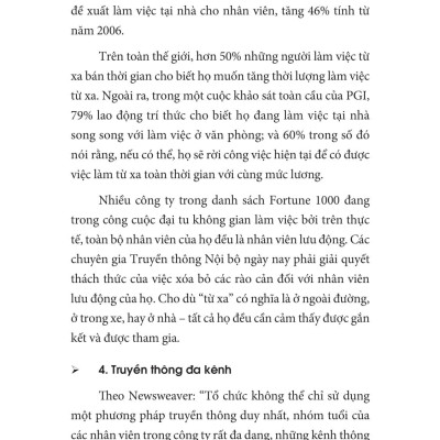 Truyền Thông Nội Bộ: Linh Hồn Của Doanh Nghiệp