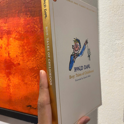Sách - Boy: Tales of Childhood (The Roald Dahl Classic Collection) - Sách thiếu nhi tiếng Anh