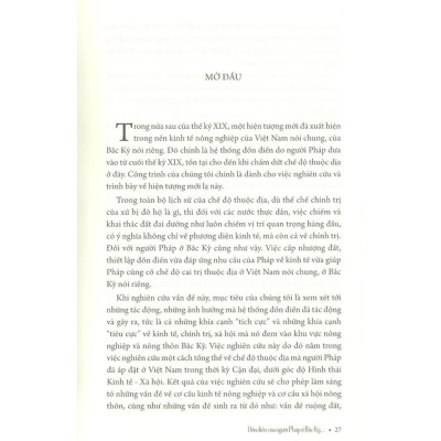 Đồn Điền Của Người Pháp Ở Bắc Kỳ