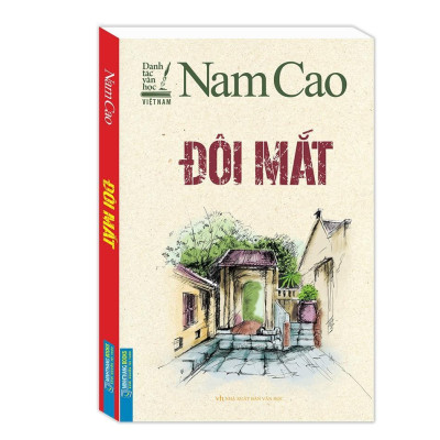 Sách - Đôi Mắt + Sống Mòn - Bìa Mềm - Nam Cao - Minh Thắng