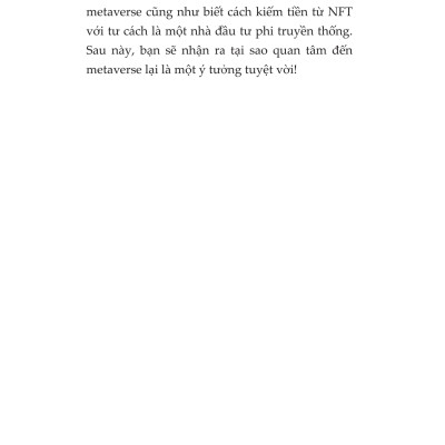 Metarvese - Cuộc Cách Mạng Tiếp Nối Blocchain, Nft Và Tiền Điện Tử (1980)