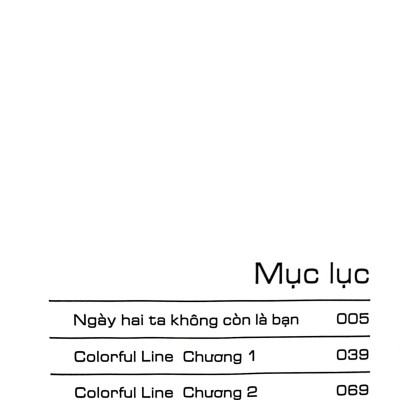 Colorful Line