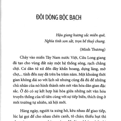Chuyện Trong Nhà Ngoài Xóm - Miệt Hậu Giang