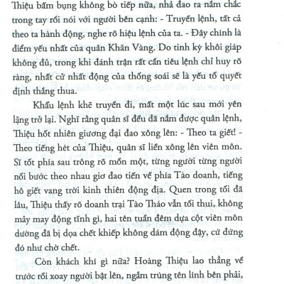 Tào Tháo - Thánh Nhân Đê Tiện Tập 4 (Tái Bản)