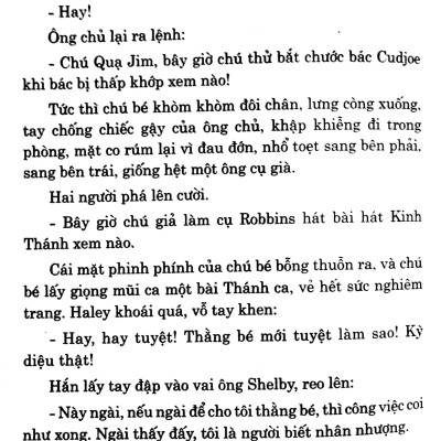 Túp Lều Của Bác Tom (Tái Bản 2018)