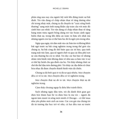 Sách - Ánh Sáng Trong Ta - Michelle Obama