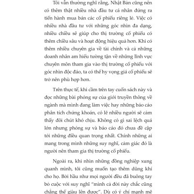 Phương Pháp Đầu Tư Cổ Phiếu Tăng Trưởng - 1980