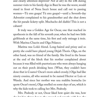 The Brief Wondrous Life of Oscar Wao