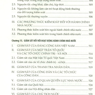 Giáo Trình Luật Hành Chính Việt Nam - GS. TS. Phạm Hồng Thái, TS. Nguyễn Minh Hà - Tái bản - (bìa mềm)