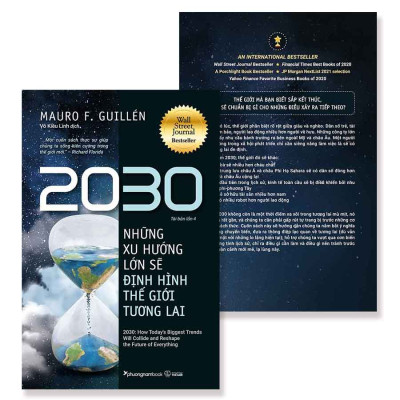 Sách 2030: Những Xu Hướng Lớn Sẽ Định Hình Thế Giới Tương Lai (Tái bản năm 2024)