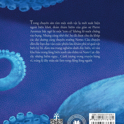 Hai Vạn Dặm Dưới Đáy Biển (Tái Bản 2024)