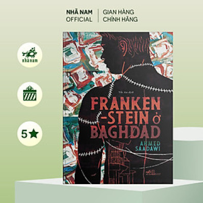 Sách - Frankenstein ở Baghdad - Nhã Nam Official