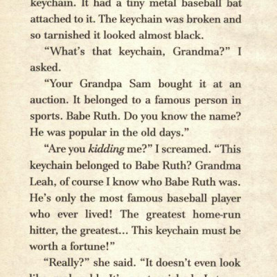 Zack Files 24: My Grandma, Major League Slugger