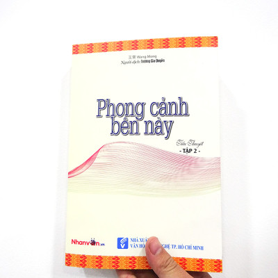 Sách - Phong Cảnh Bên Này - Tập 2 - Sách Tiểu Thuyết độc quyền Nhân văn 
