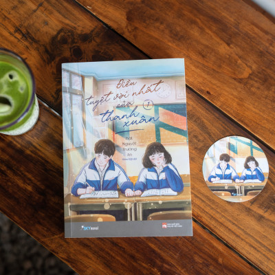 Sách - Bộ Sách Điều Tuyệt Vời Nhất Của Thanh Xuân - Tập 1 + Tập 2 (Bộ 2 Cuốn) - Bản Đặc Biệt - Tặng Kèm 2 Bookmark Bế Khuôn Tròn + 2 Postcard Bồi Cứng Màn Nhũ