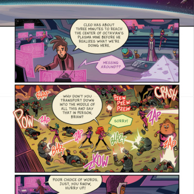 Cleopatra In Space #6: Queen Of The Nile: A Graphic Novel