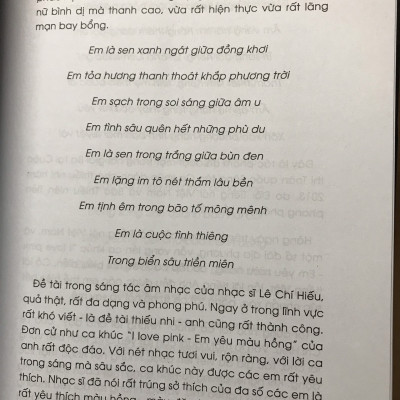 Tình ca cho quê hương