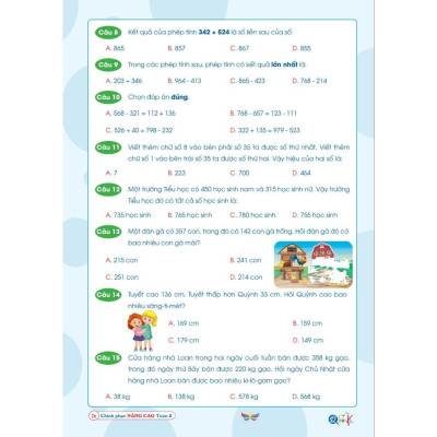 Chinh Phục Nâng Cao Toán Lớp 2 - Cánh Diều - Cả năm - Bản Quyền
