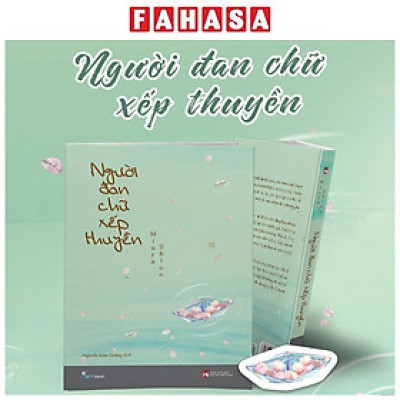 Sách - Người Đan Chữ Xếp Thuyền (Tái Bản 2024) - Tặng Kèm Bookmark 8 cm