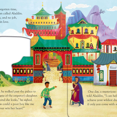 Peep Inside A Fairy Tale Aladdin