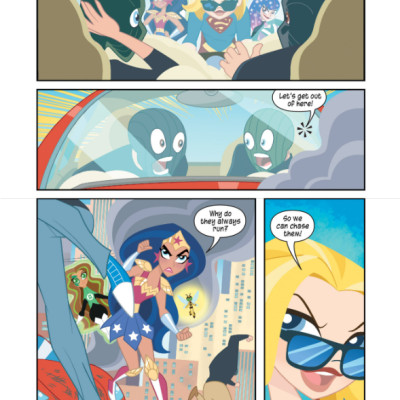 DC Super Hero Girls: Midterms