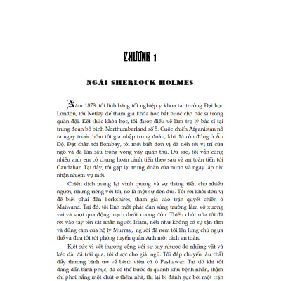 Combo Sherlock Holmes Toàn Tập (Trọn Bộ 3 Tập) - Mới nhất 2021