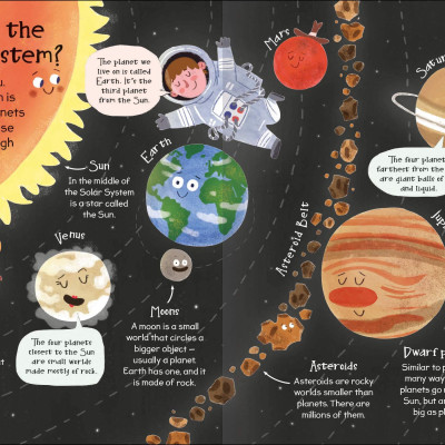 Space Curious Questions And Answers