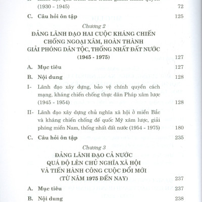 Combo Giáo Trình Lịch Sử Đảng Cộng Sản Việt Nam + Giáo Trình Tư Tưởng Hồ Chí Minh (Dành Cho Bậc Đại Học Hệ Không Chuyên Lý Luận Chính Trị) - Bộ mới năm 2021
