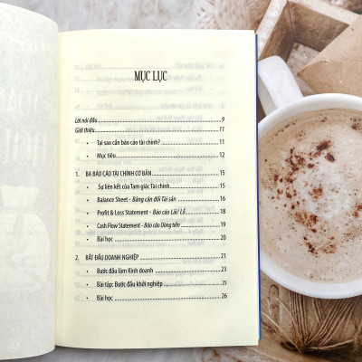Sách - Kế toán tài chính khởi nghiệp