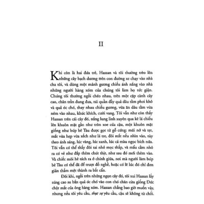 Sách - Người Đua Diều (Khaled Hosseini) - SBOOKS