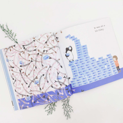 Truyện tiếng anh cho bé - When Grandad Was a Penguin