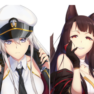 アズールレーン THE ANIMATION アートワークス - Azur Lane The Animation Artworks