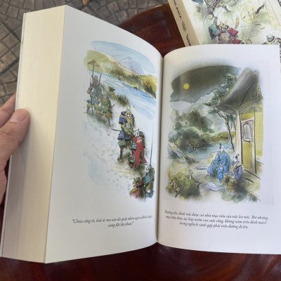 (Trọn bộ boxset 2 tập, kèm tranh minh họa in màu) (Eiji Yoshikawa - Tiểu thuyết gia lịch sử xuất sắc nhất Nhật Bản) TAIKO - TRĂM NĂM MỘT GIẤC CƠ ĐỒ – Eiji Yoshikawa - Nguyễn Đăng Thuần dịch -  Huy Hoang Books phát hành - Nxb Văn Học (Bìa mềm)