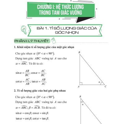 Sách - Làm Chủ Kiến Thức Toán Bằng Sơ Đồ Tư Duy Lớp 9 - Luyện Thi Vào 10 Phần Hình Học Và Xác Suất