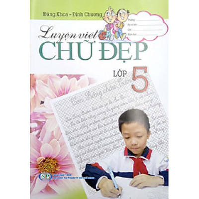 Sách - Luyện Viết Chữ Đẹp Lớp 5